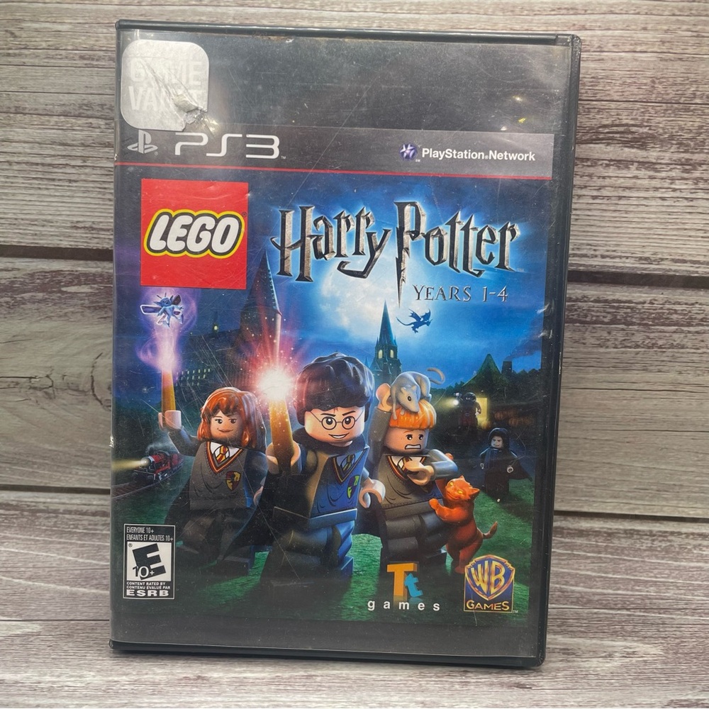 LEGO Harry Potter PS3 Game